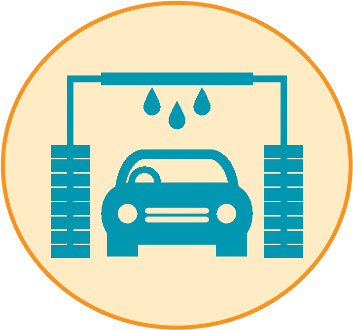 Carwash Sherman Texas Lone Star Car Wash Clipart Full Size