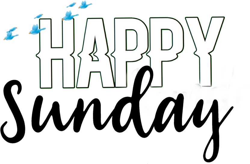 Happy Sticker - Calligraphy Clipart (1024x1024), Png Download