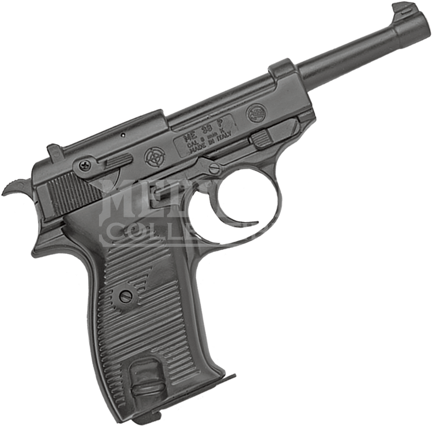 P38 Pistol Clipart (850x850), Png Download