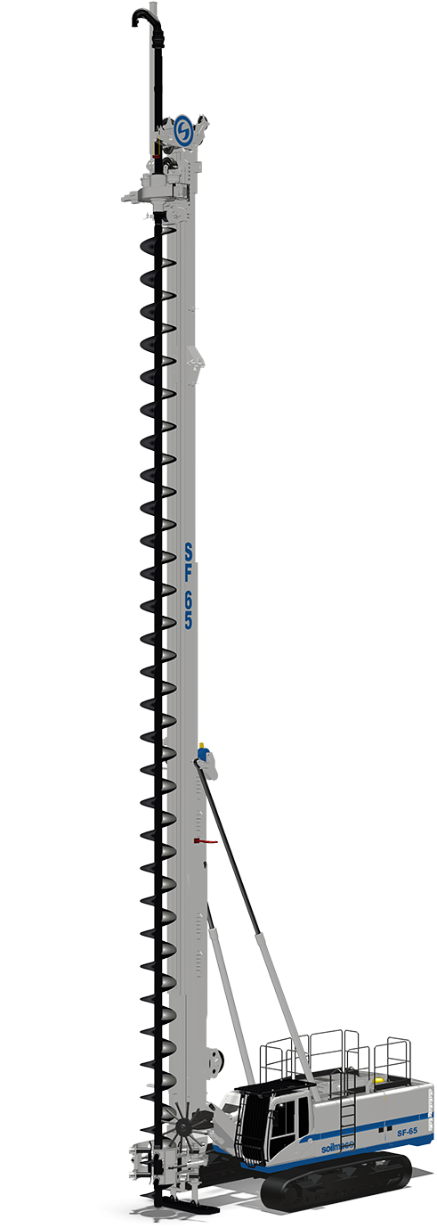Drilling Rig Silhouette At Getdrawings - Crane Clipart (1061x1500), Png Download