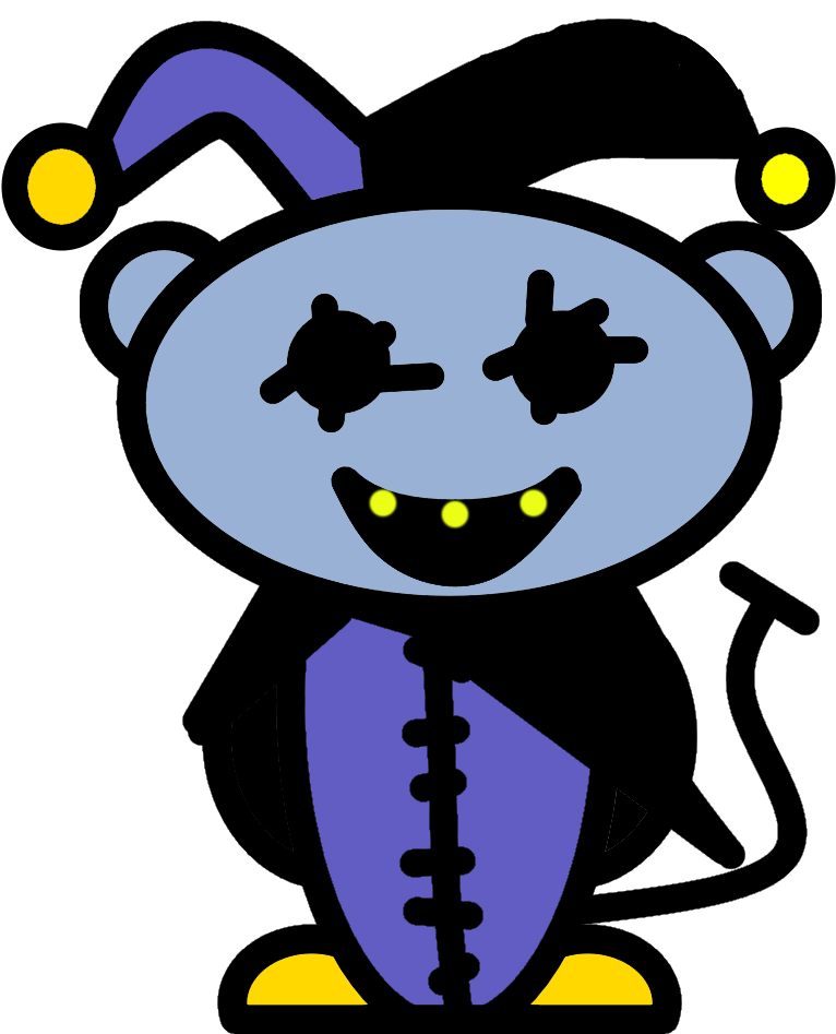 Chaotic Arti - Reddit Clipart (1000x1000), Png Download