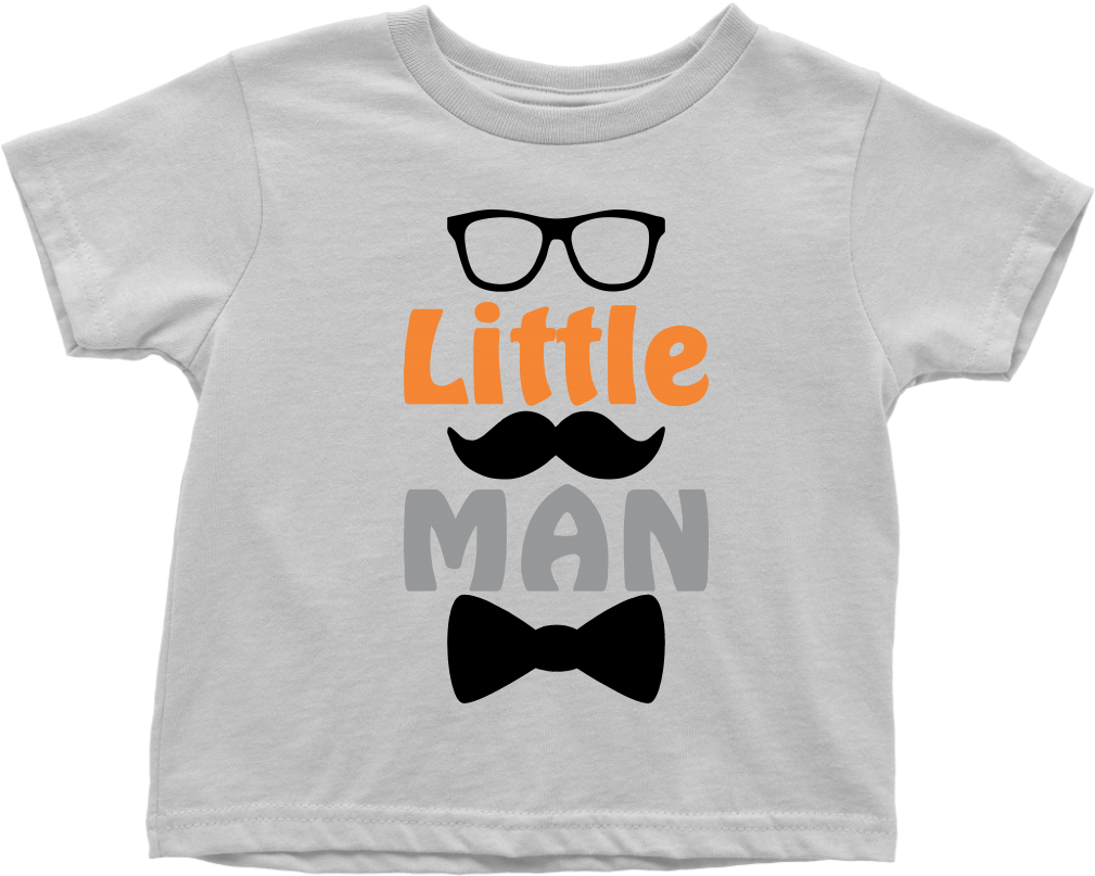 Little Man Infant Bodysuit - Active Shirt Clipart (1024x1024), Png Download