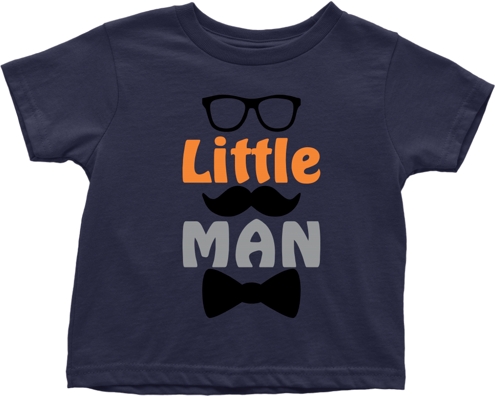 Little Man Infant Bodysuit Clipart (1024x1024), Png Download