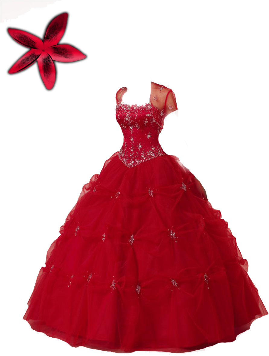 Princess Dress Png Hd Clipart (900x1275), Png Download
