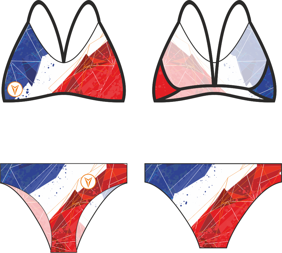 Bikini Clipart (962x864), Png Download