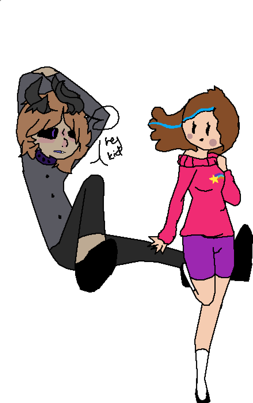 Grown Up Mabel - Cartoon Clipart (924x1400), Png Download