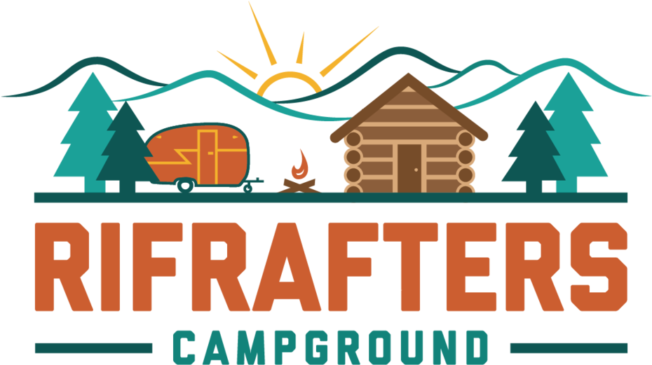 Rifrafters Logo Color - Sticker Clipart (1000x625), Png Download