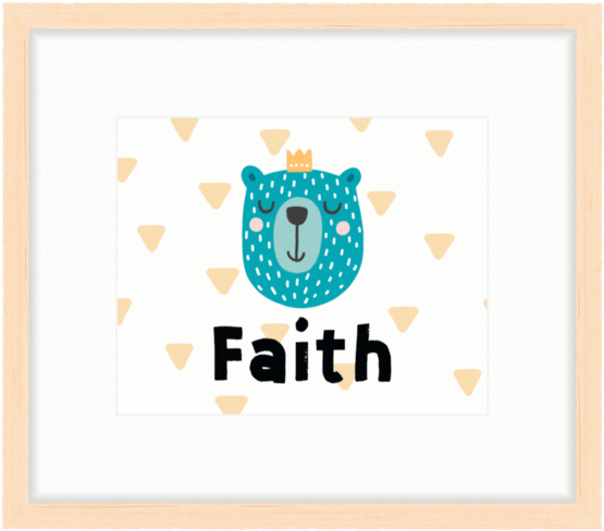 Bible Verse Fine Art Print - Art Clipart (600x531), Png Download