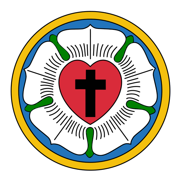 Heritage Lutheran Church God's Word - Lutheran Church Of Nigeria Logo Clipart (600x600), Png Download