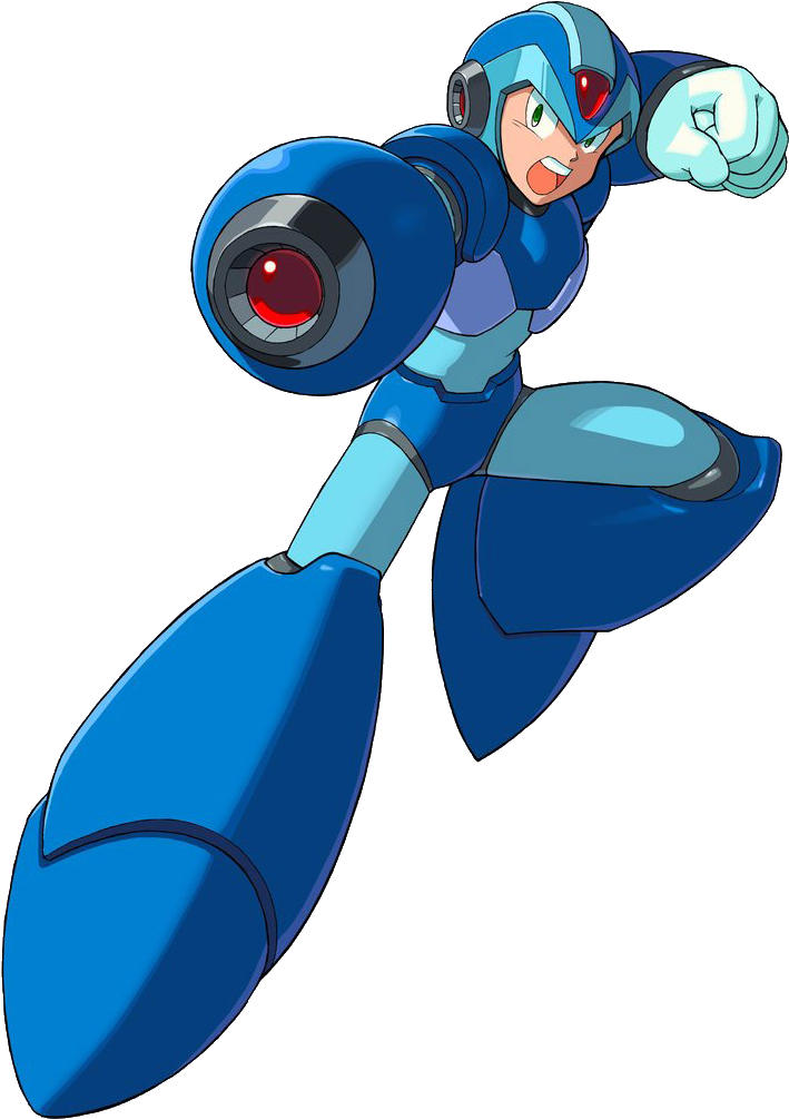Megaman Clipart - Megaman X - Png Download (768x1024), Png Download