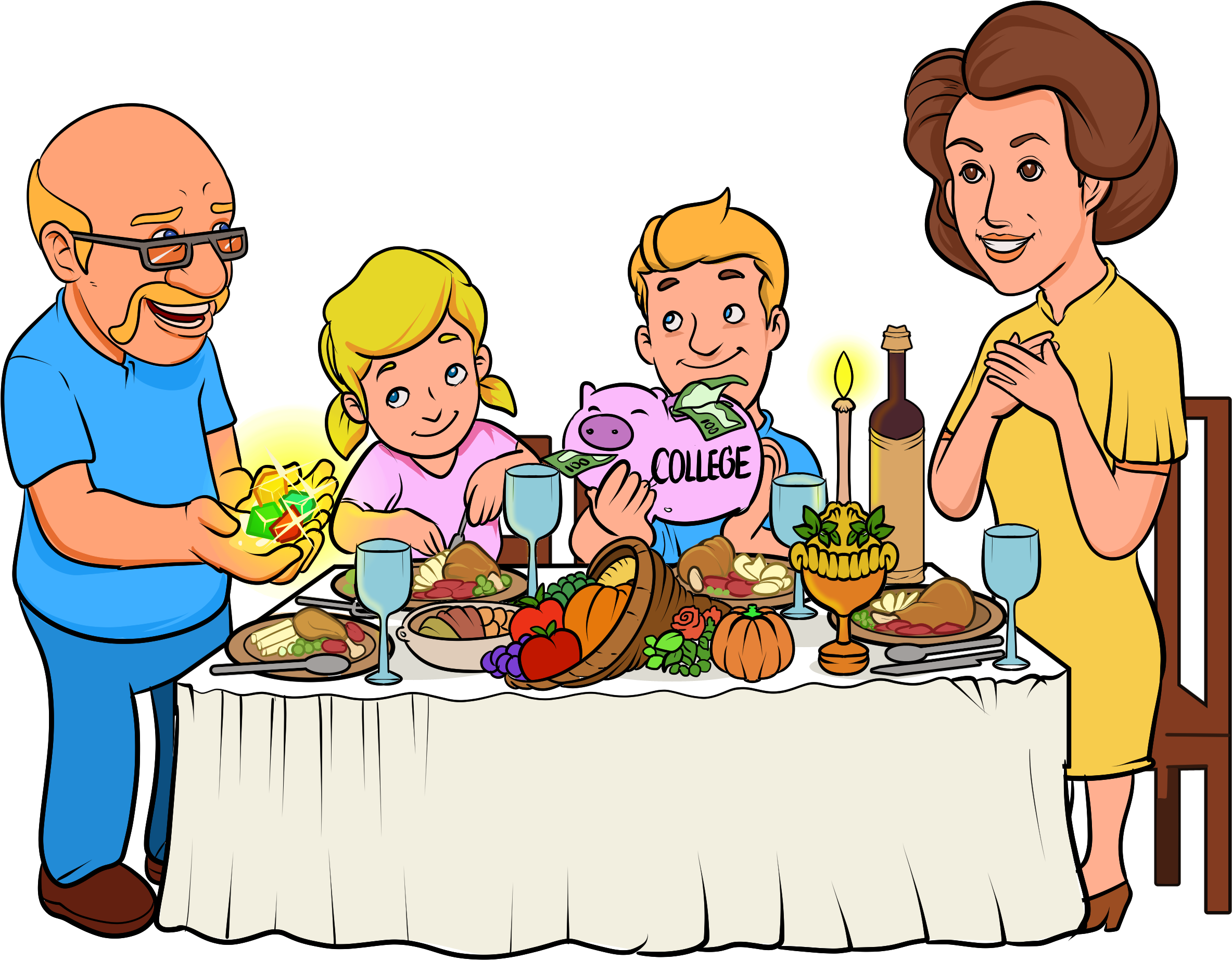 In Relatively Short Order I Turned My Practice Around - Cartoon Clipart (2647x1999), Png Download