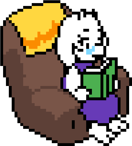 Need Butterscotch - Toriel In Her Chair Clipart (1200x1200), Png Download