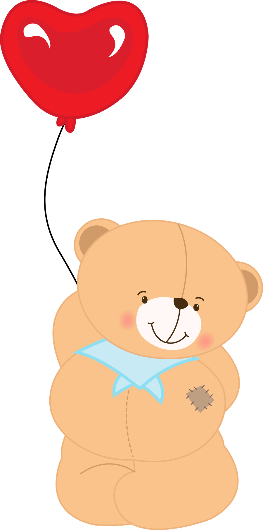 Bears ‿✿⁀ Baby Shower Clipart, Fizzy Moon, Bear Images - Cartoon - Png Download (900x1811), Png Download