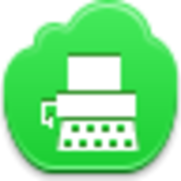 Typewriter Icon - Clip Art - Png Download (600x600), Png Download