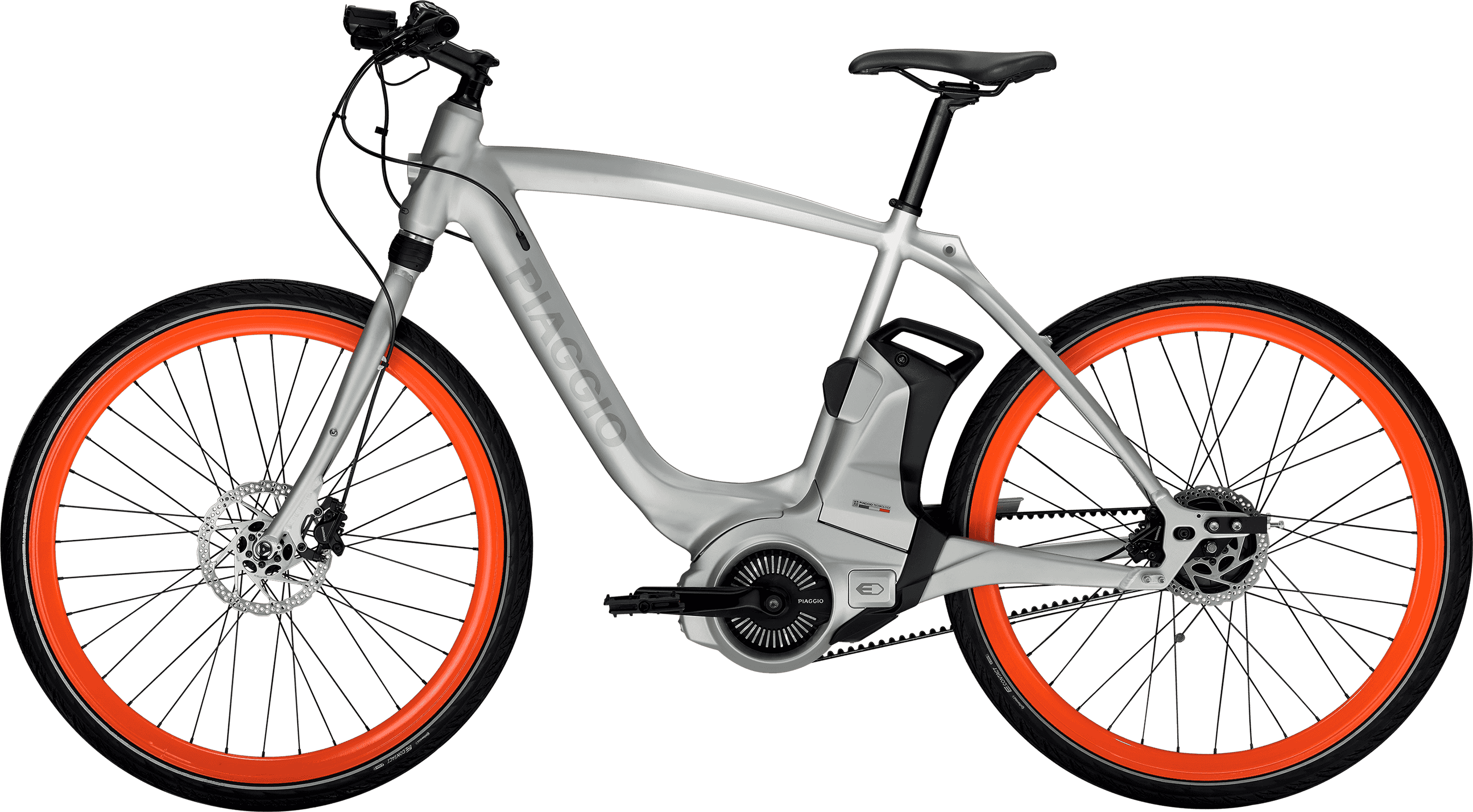 Wi Bike Clipart (2800x1544), Png Download