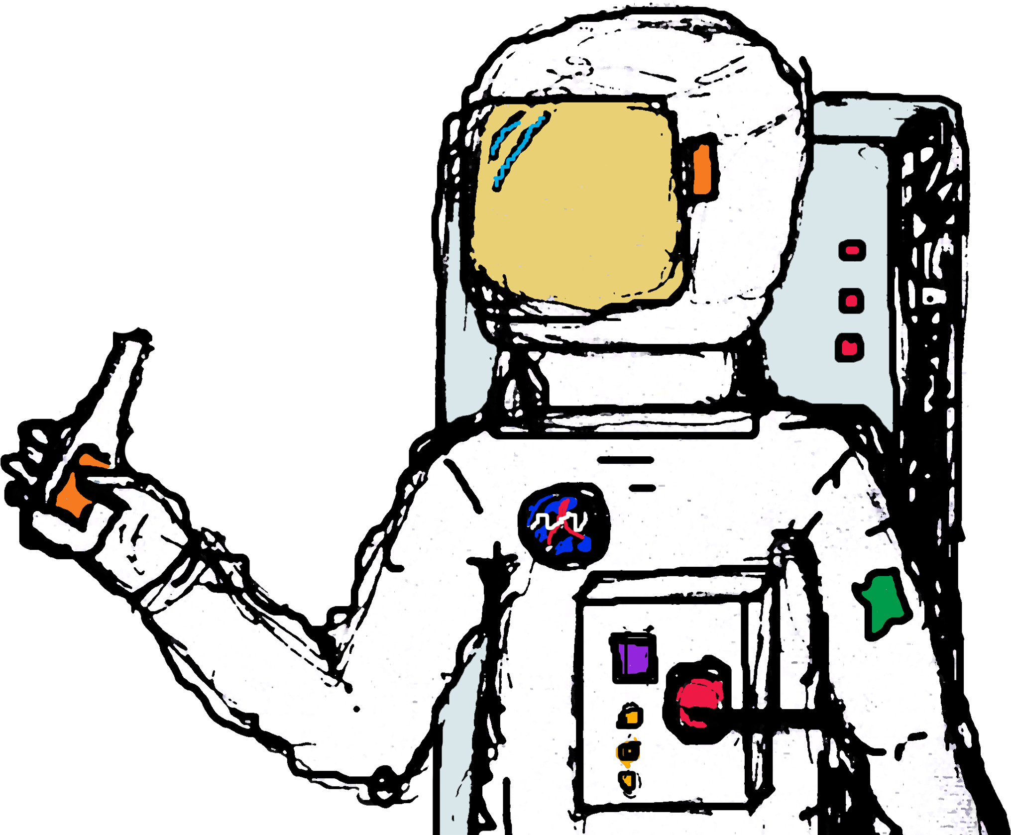 Graphic Design - Cartoon Clipart (2308x1984), Png Download