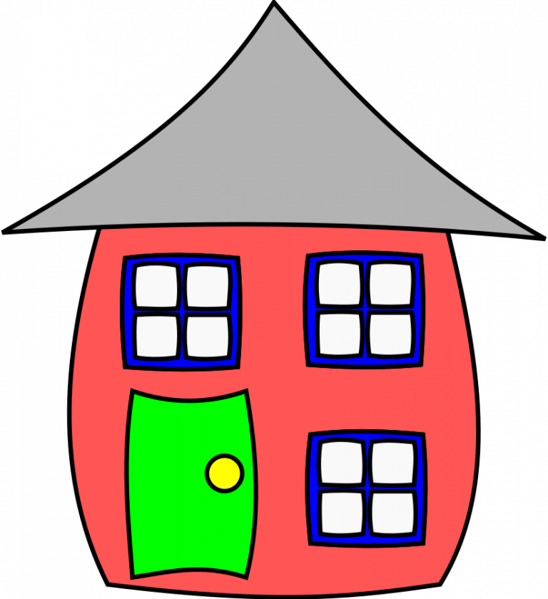 Download Spectacular Free Clipart Of Houses - Png Download (768x840), Png Download