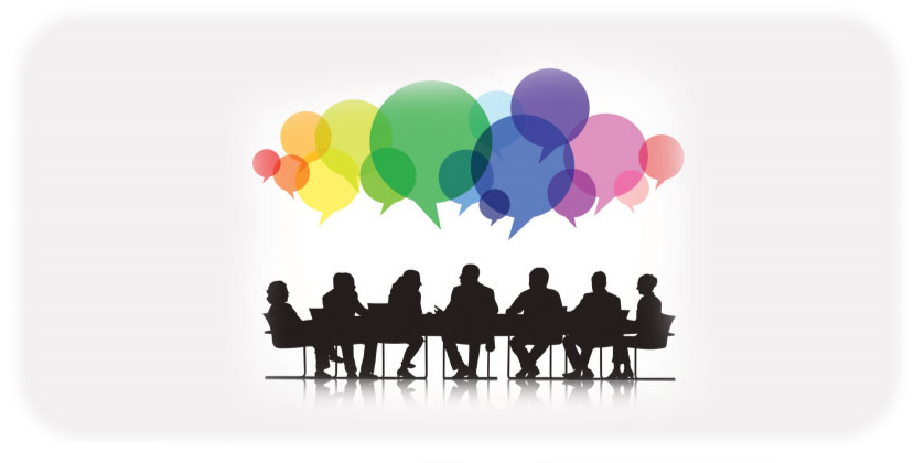 Meeting Rooms - Welcome To Our Meeting Clipart (829x420), Png Download