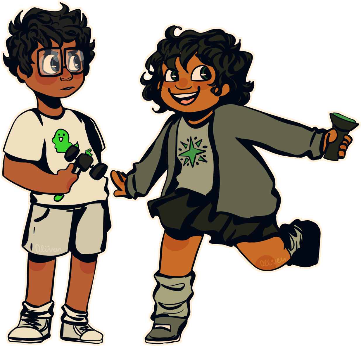 Eggboy And Clara Nutcracker Ballet - Cartoon Clipart (1280x1211), Png Download