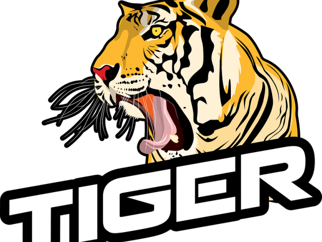 Roar Clipart Tiger Roar - Tiger Roar Png Transparent Png (640x480), Png Download