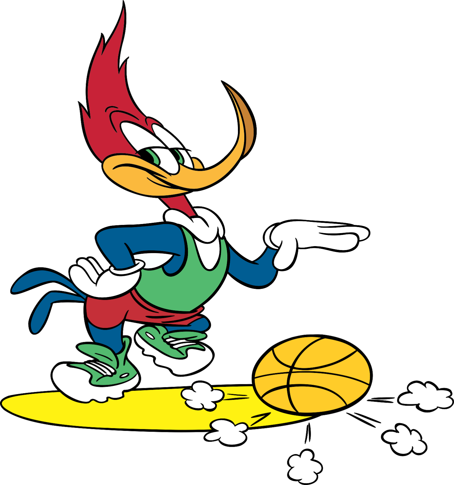 Download Woody Woodpecker Characters, Woody Woodpecker Cartoon