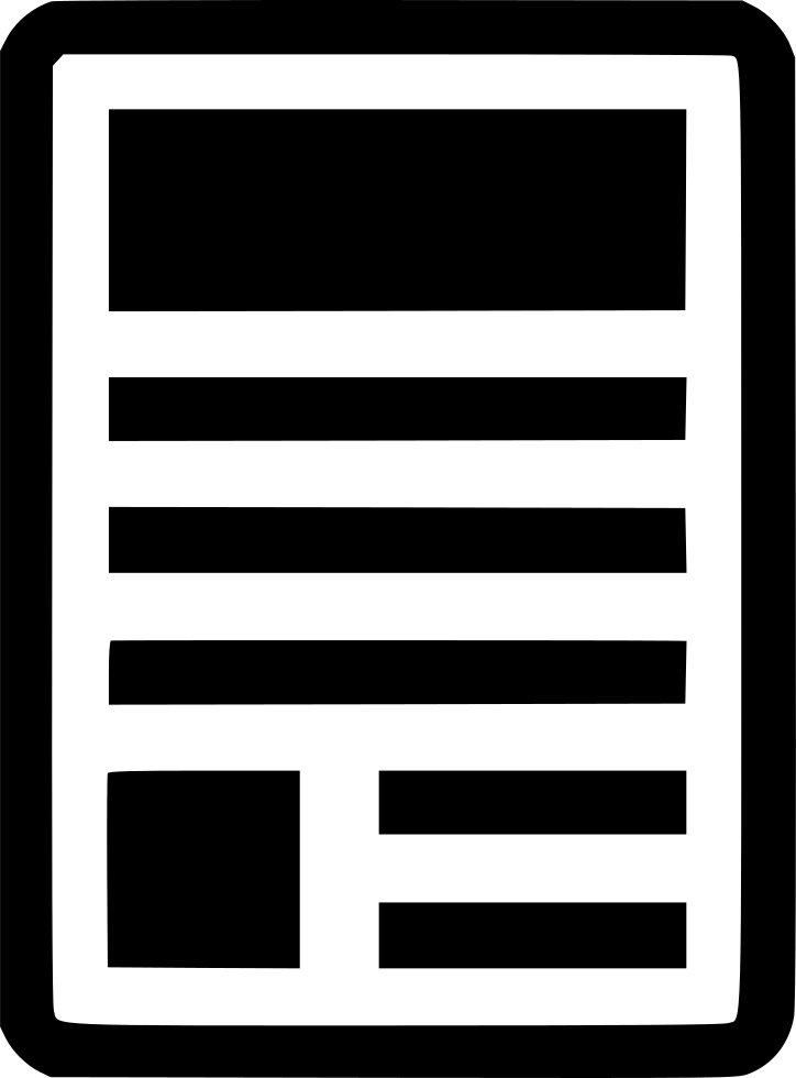 Cv Portfolio Press Release Comments Clipart (724x980), Png Download