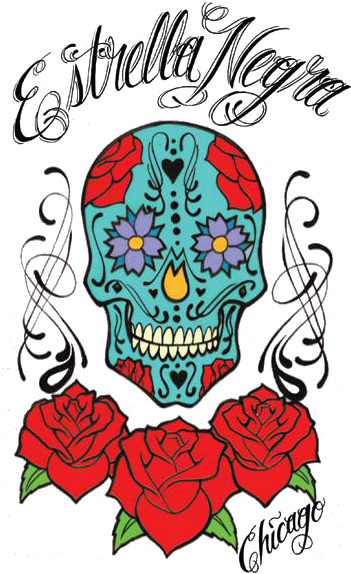 Gift Cards - Estrella Negra Chicago Clipart (600x600), Png Download