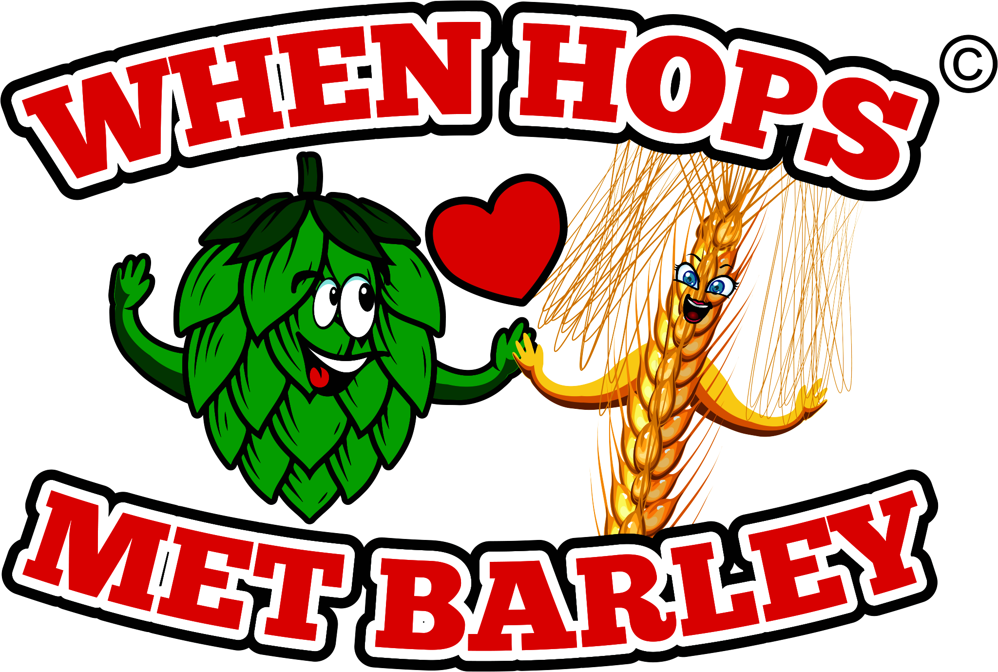 When Hops Met Barley - Waukee High School Clipart (2500x1667), Png Download
