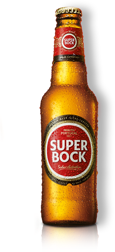 Portugal Beer Super Bock Clipart (832x873), Png Download