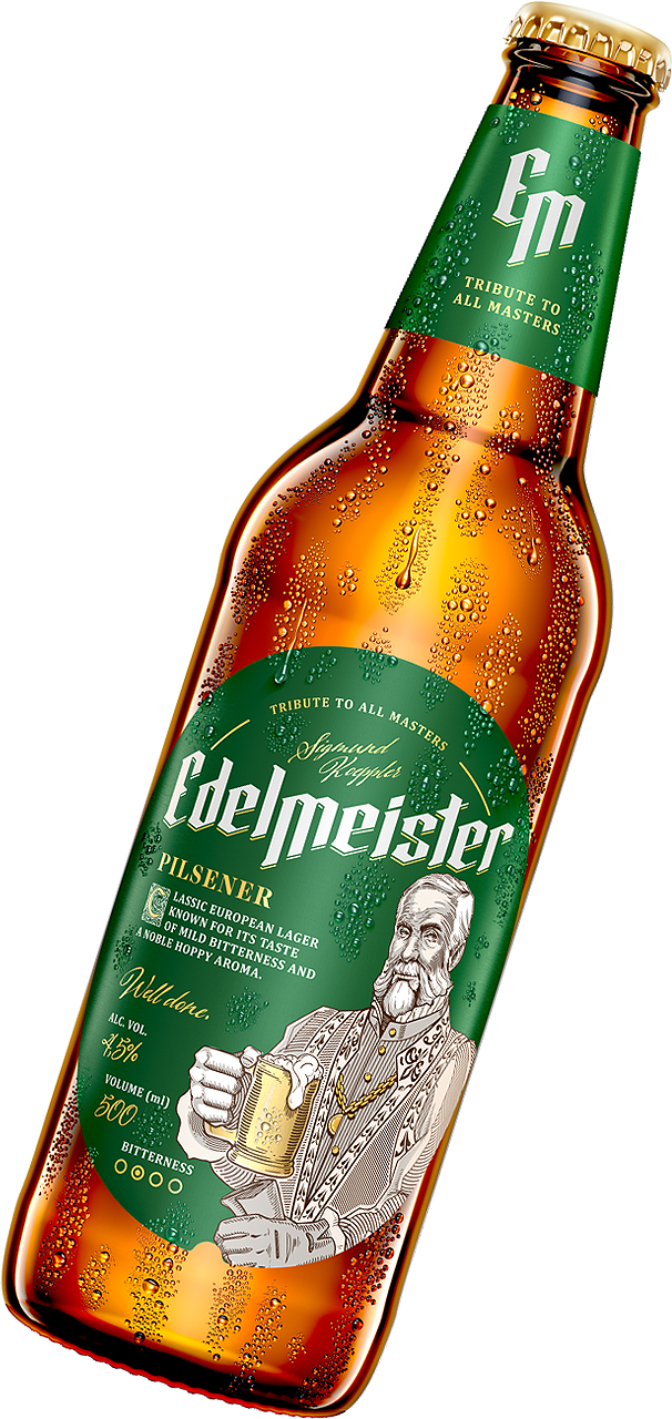 Scale Of Bitterness - Beer Bottle Clipart (606x1280), Png Download