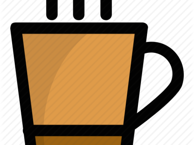 Tea Cup Clipart Hot Beverage - Coffee Cup - Png Download (640x480), Png Download