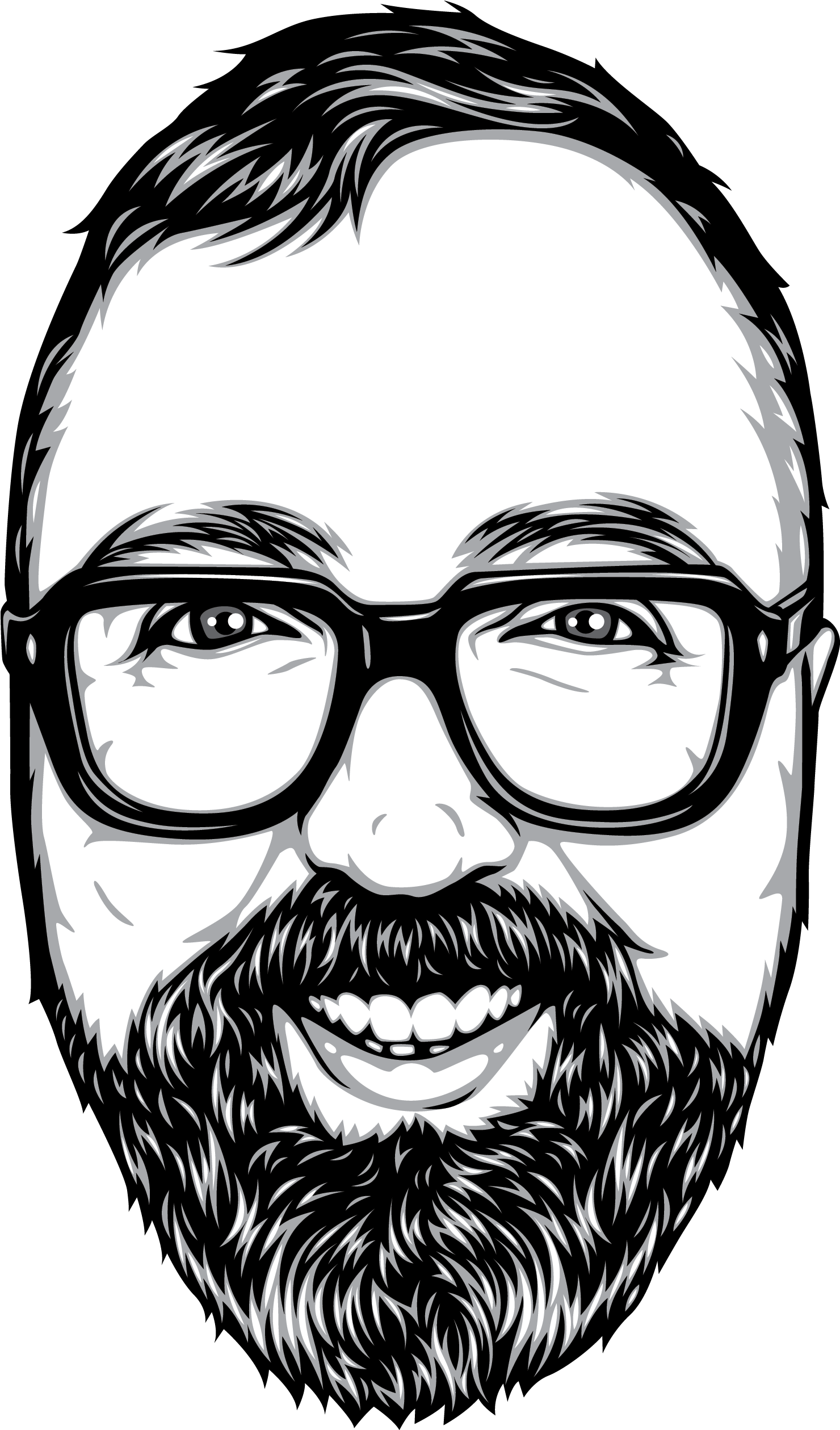 Agent Profile Picture - Sketch Clipart (3300x3300), Png Download