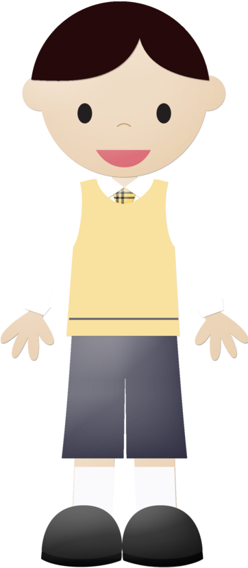 Role Models - Cartoon Clipart (361x900), Png Download