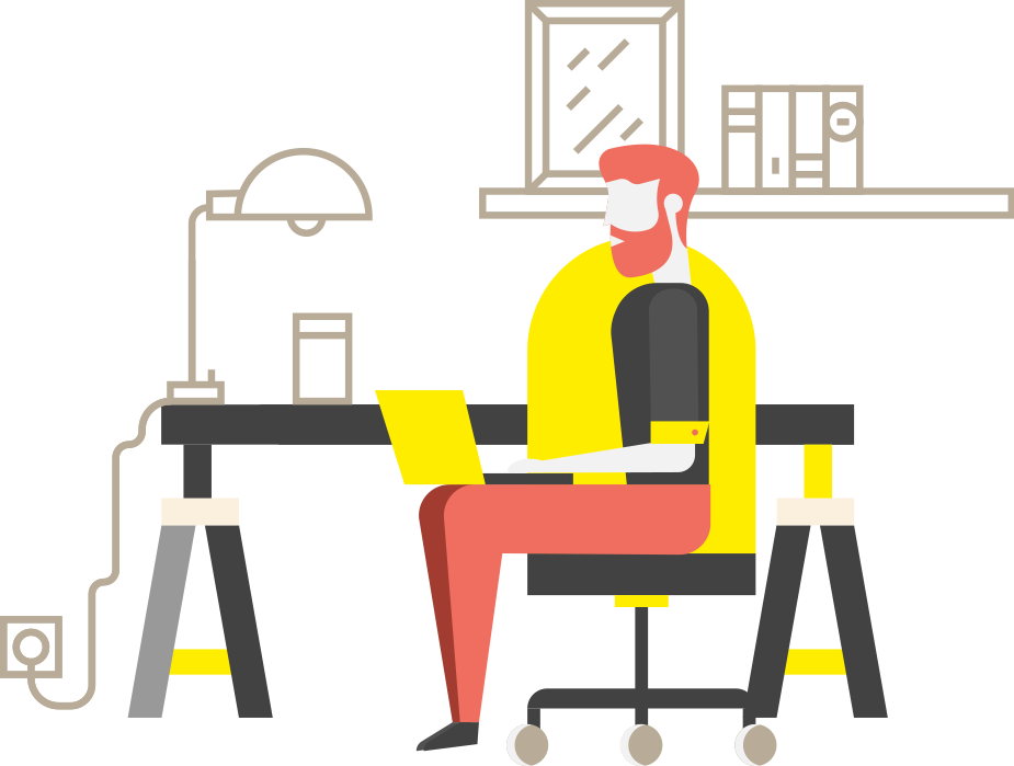 Sofa The Family - Clip Art On Coworking Culture - Png Download (925x699), Png Download