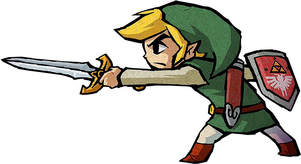 Do We Tell Our Kids That They Have To Pick From What - Legend Of Zelda Four Swords Clipart (1024x768), Png Download