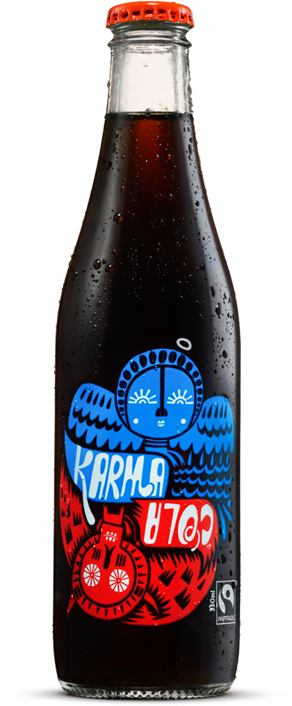 Beverage Clipart Cola Drink - Karma Cola - Png Download (748x1200), Png Download