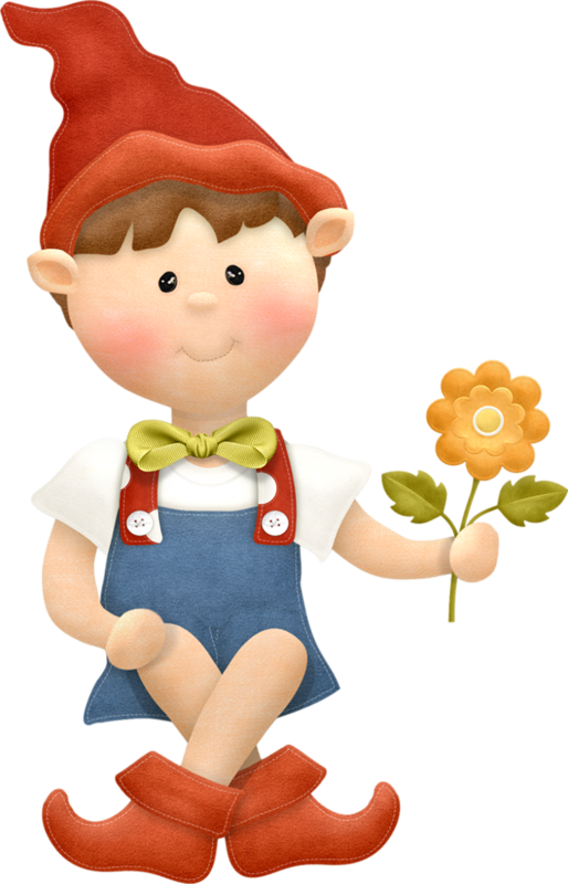 Kabouter - Gnome Clipart (514x800), Png Download