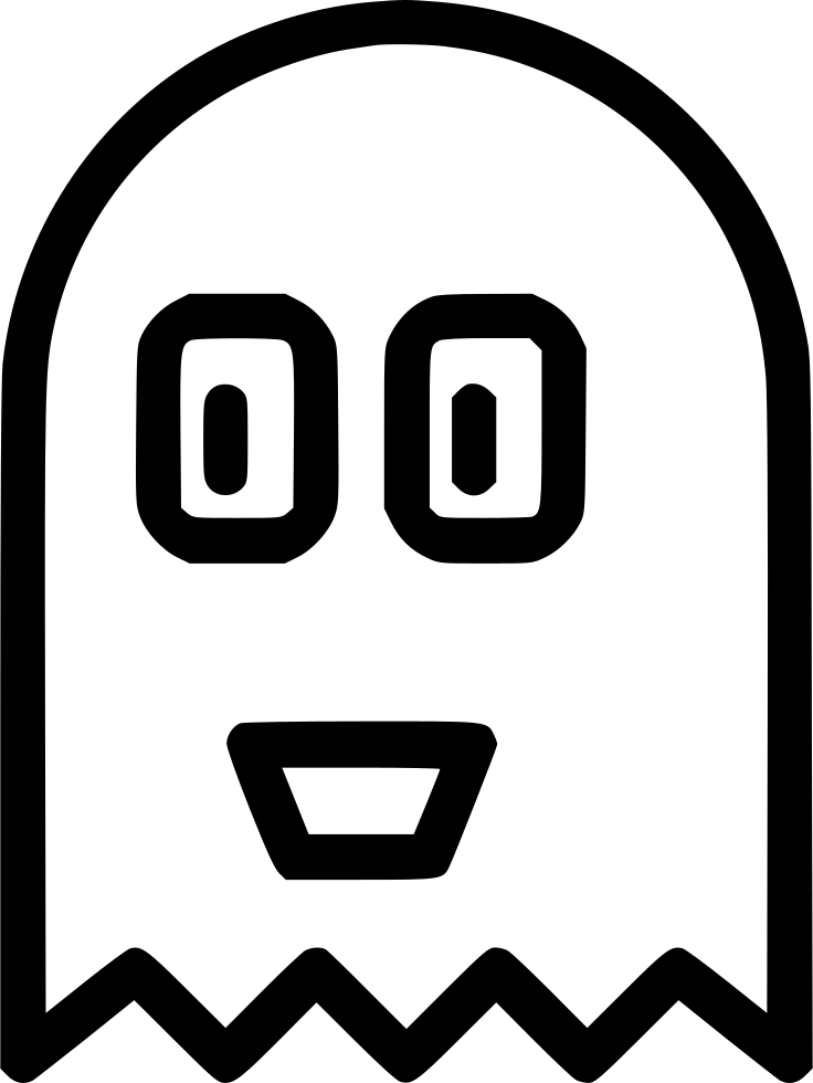 Ghost Friendly Comments Clipart (736x980), Png Download