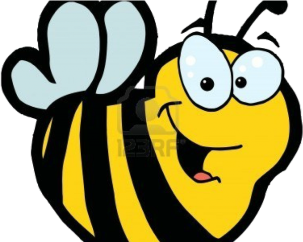 Bumblebee Clipart Big Bee - Happy Valentines Beautiful Friend - Png Download (640x480), Png Download