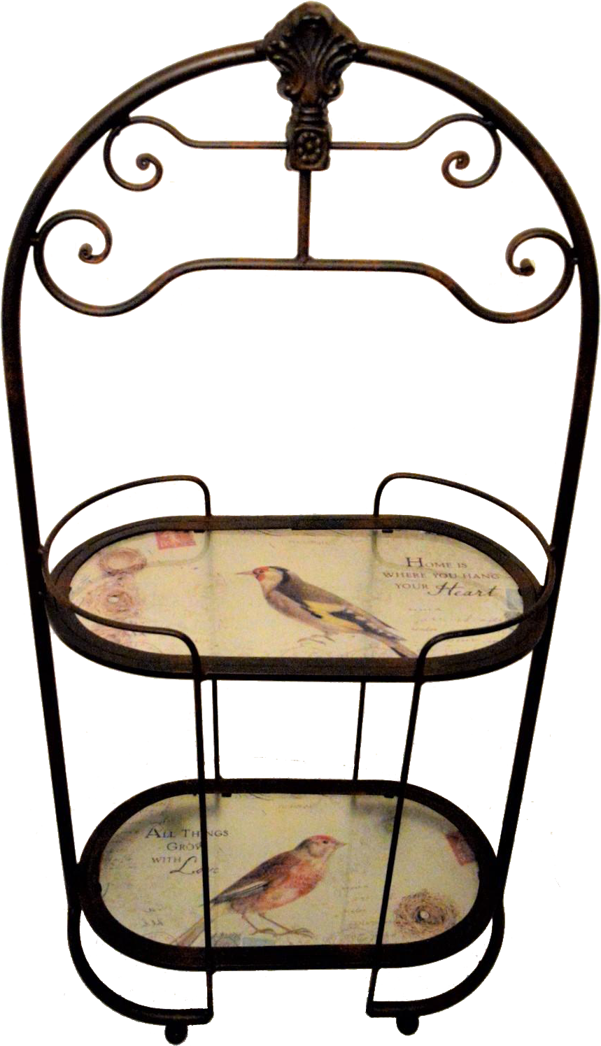 Vintage Patisserie Display Glass Rack Clipart (1494x1494), Png Download