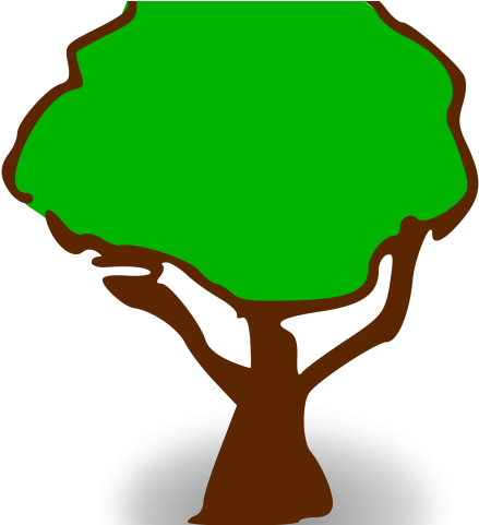 Vine Clipart Forest - Tree Clip Art - Png Download (640x480), Png Download