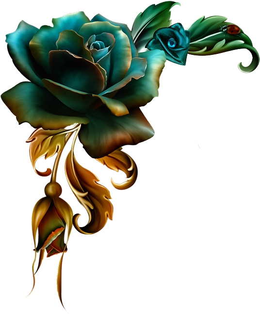 Pin By Eva Church On Clip Art - Jaguarwoman Lidia Tube Png Moonbeam Roses Transparent Png (548x650), Png Download