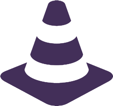 Uw-whitewater Graph Icon - Traffic Cone Clipart (900x600), Png Download