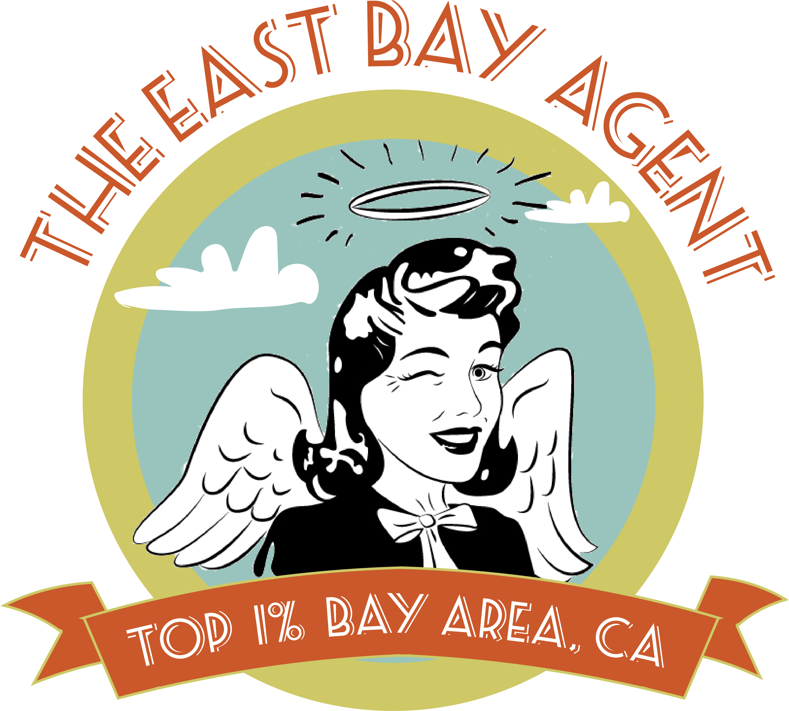 The East Bay Agent - Poster Clipart (2571x2336), Png Download