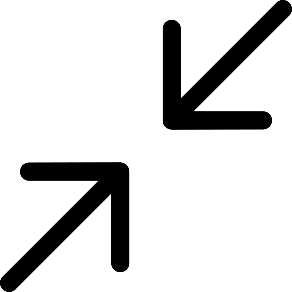 Shrink Comments - Icon Clipart (980x980), Png Download