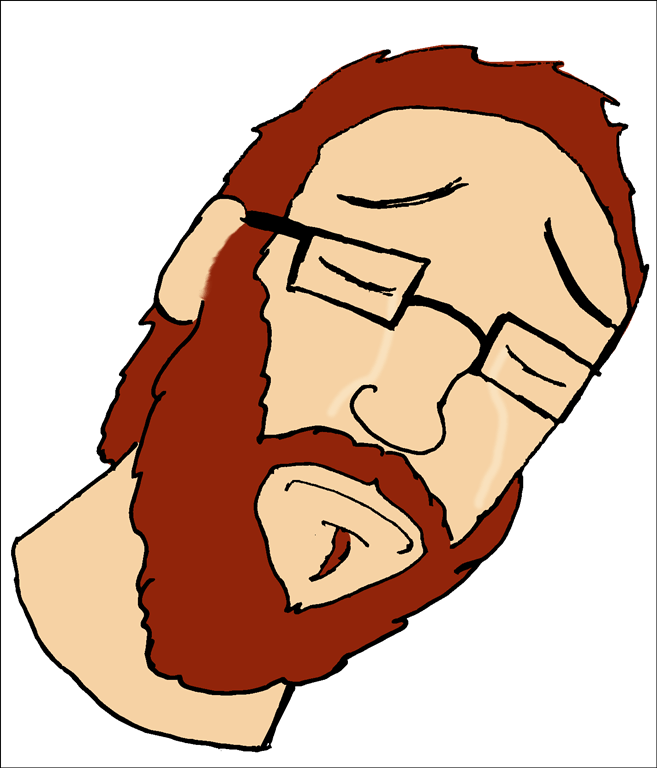 Sad Clipart (657x768), Png Download