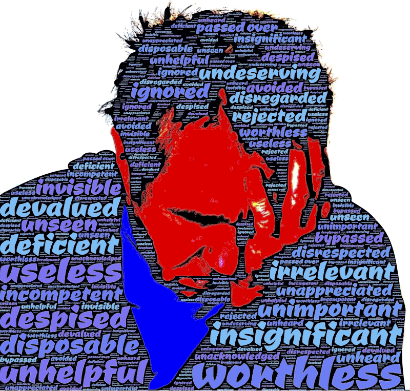 Medium Image - Loss And Despair Clipart (800x763), Png Download