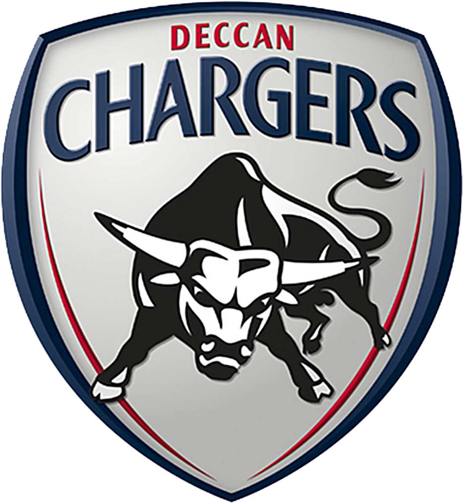 Deccan Chargers Logo Png - Ipl All Teams Logo Clipart (1225x1193), Png Download