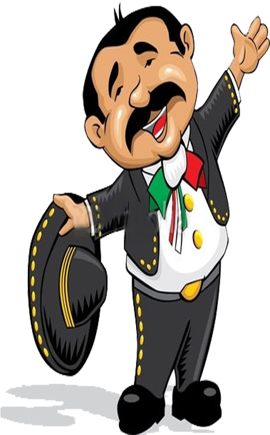 Gallery-bienvenido - Mariachi Animado Png Clipart (550x1000), Png Download