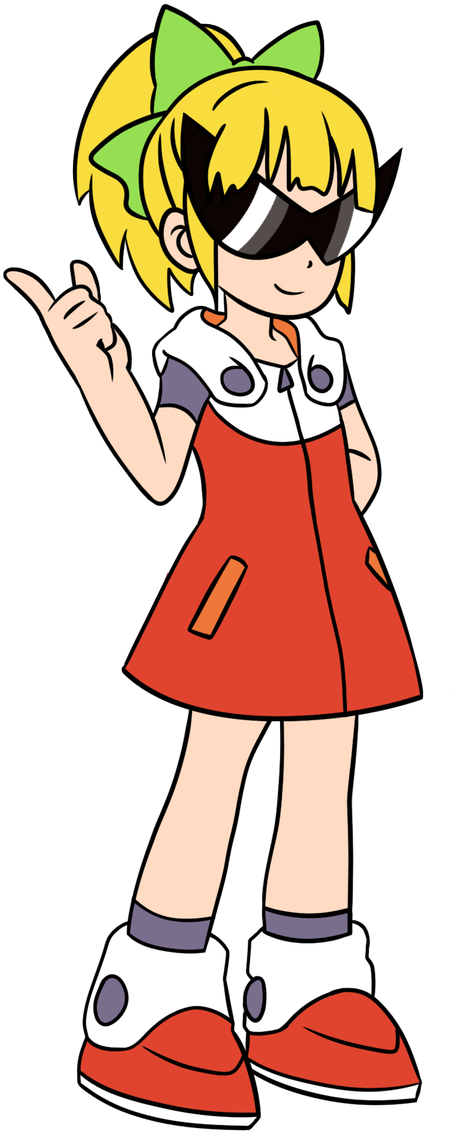 The Full-body Version Of The Avatar - Cartoon Clipart (900x1200), Png Download